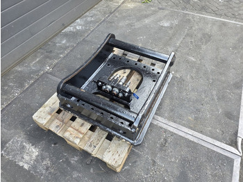 Rýchloupínacia zariadenia pre Stavebné stroje fuchs fqc sennebogen adaptor plate FQC liebherr sennebogen fqc plate shear: obrázok 3