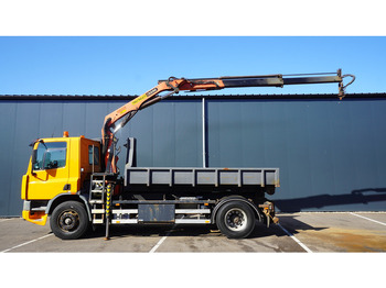 Auto s hydraulickou rukou DAF CF 65 210