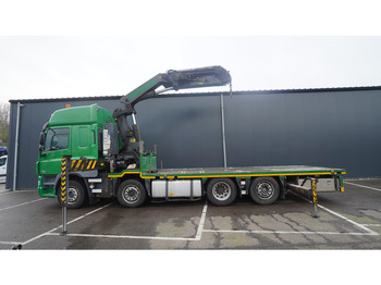 Auto s hydraulickou rukou DAF CF 85 410