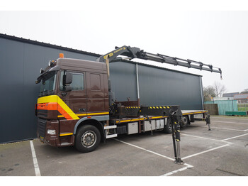 Auto s hydraulickou rukou DAF XF 460