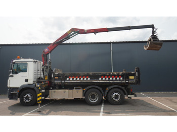 Auto s hydraulickou rukou MAN TGM 26.290