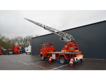 Hasičské vozidlo Mercedes-Benz 809 FIRE LADDER TRUCK 13.100KM MANUAL GEARBOX: obrázok 3