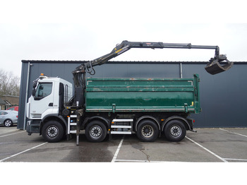 Auto s hydraulickou rukou RENAULT Premium 380