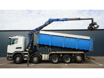 Auto s hydraulickou rukou SCANIA G 490