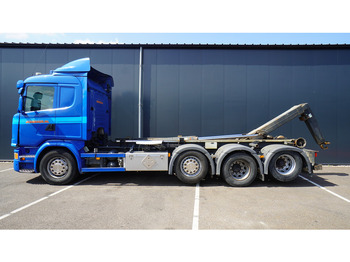 Hákový nosič kontajnerov SCANIA G 450