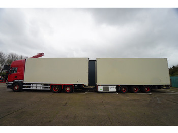 Chladirenské nákladné vozidlo SCANIA R 580
