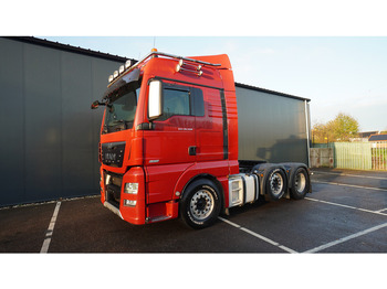 Ťahač MAN TGX 26.560 6X2 EURO 6 RETARDER: obrázok 3
