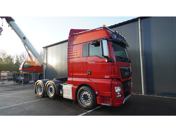 Ťahač MAN TGX 26.560 6X2 EURO 6 RETARDER: obrázok 4