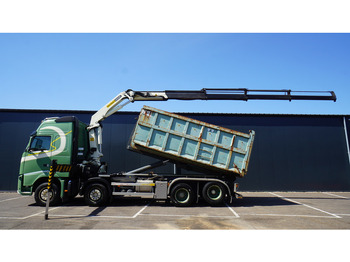Auto s hydraulickou rukou VOLVO FH 540