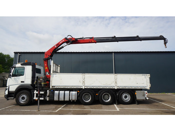 Auto s hydraulickou rukou VOLVO FMX 460