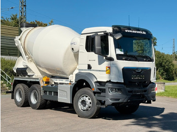 Domiešavač MAN TGS 33.440