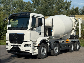 Domiešavač MAN TGS 35.470