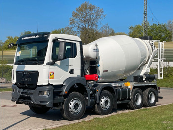 Domiešavač MAN TGS 35.520 8x4 /Euro6e  EuromixMTP  EM 10 L: obrázok 2
