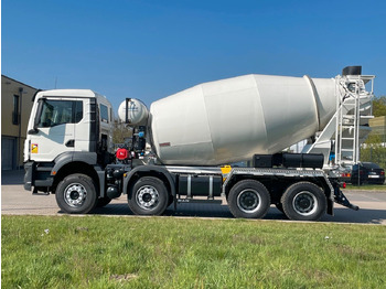 Domiešavač MAN TGS 35.520 8x4 /Euro6e  EuromixMTP  EM 10 L: obrázok 3