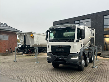 Leasing  MAN TGS 41.480 8x4 WECHSELSYSTEM KIPPER+MISCHER MAN TGS 41.480 8x4 WECHSELSYSTEM KIPPER+MISCHER: obrázok 2