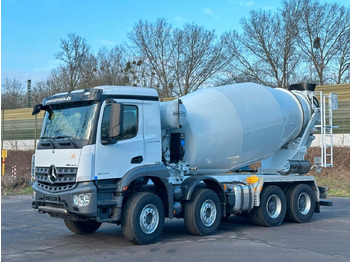 Domiešavač MERCEDES-BENZ Arocs 3743