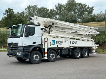 Autočerpadlo MERCEDES-BENZ Arocs 4142