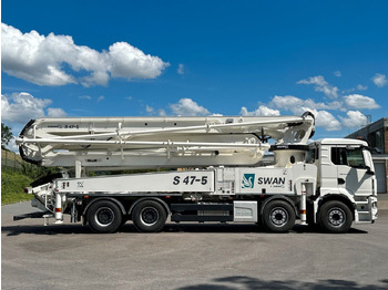 Autočerpadlo VOLVO FMX 500