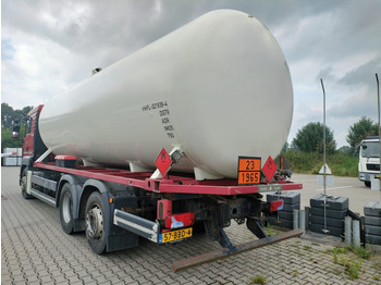 Cisternové vozidlo MAN TGS 26.400 6x2-4 LL 26900 Liter Gas tank truck ID 2.168 Rootselaar, flowmeter, pump: obrázok 5 Cisternové vozidlo MAN TGS 26.400 6x2-4 LL 26900 Liter Gas tank truck ID 2.168 Rootselaar, flowmeter, pump: obrázok 5