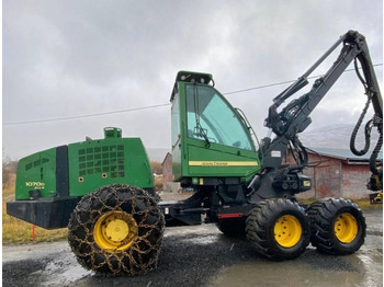 Lesnícky harvestor JOHN DEERE