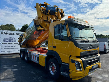 Fekálne vozidlo VOLVO FMX 450