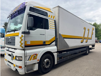 Skříňový nákladní auto MAN TGA 18.360