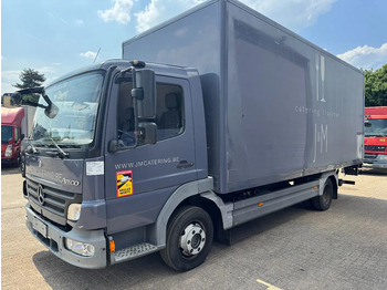 Skříňový nákladní auto MERCEDES-BENZ Atego 816