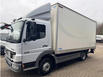 Skříňový nákladní auto MERCEDES-BENZ Atego 918