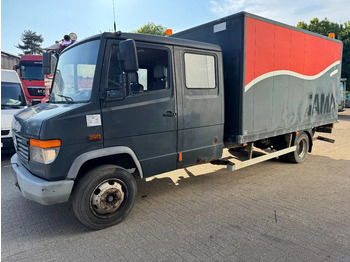 Skříňový nákladní auto MERCEDES-BENZ Vario 815