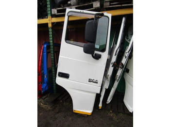 Kabína a interiér DAF XF 105