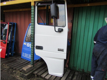 Kabína a interiér DAF XF 95