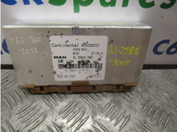 Elektrický systém MAN TGS