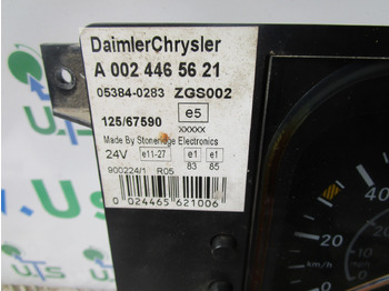 Elektrický systém pre Nákladné auto MERCEDES AXOR / ECONIC CLOCK CLUSTER P/NO A0024465621: obrázok 2 Elektrický systém pre Nákladné auto MERCEDES AXOR / ECONIC CLOCK CLUSTER P/NO A0024465621: obrázok 2