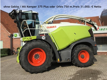 Samohybná rezačka CLAAS Jaguar 960