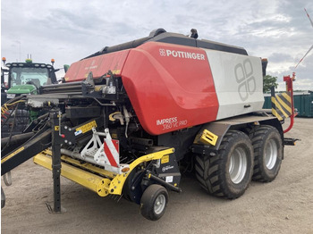 Stroje na zber krmovín PÖTTINGER