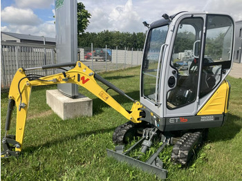 Mini rýpadlo WACKER