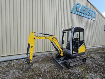 Mini rýpadlo WACKER