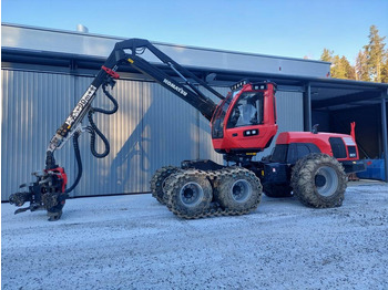 Lesnícky harvestor KOMATSU