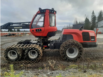 Lesnícky harvestor KOMATSU
