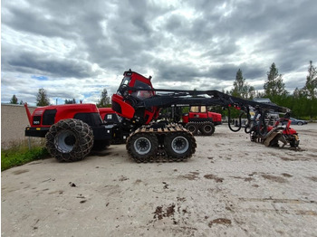 Lesnícky harvestor KOMATSU