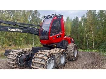 Lesnícky harvestor KOMATSU