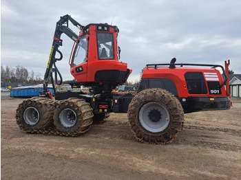 Lesnícky harvestor KOMATSU