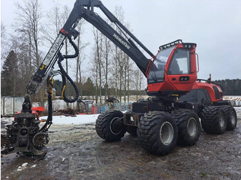Lesnícky harvestor KOMATSU