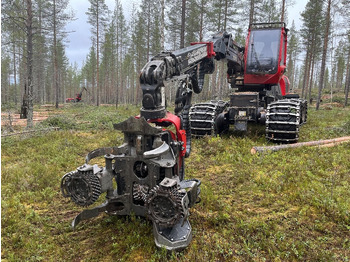 Lesnícky harvestor KOMATSU