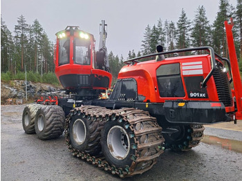 Lesnícky harvestor Komatsu 901 XC: obrázok 4
