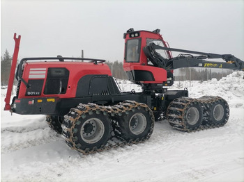 Lesnícky harvestor KOMATSU