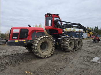 Lesnícky harvestor KOMATSU