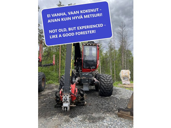 Lesnícky harvestor KOMATSU