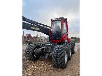 Lesnícky harvestor KOMATSU