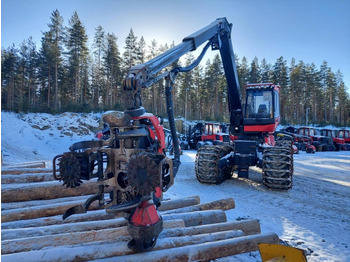 Lesnícky harvestor KOMATSU